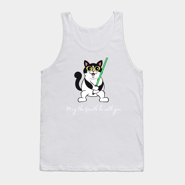 May The Fourth Be With You Tank Top by leBoosh-Designs